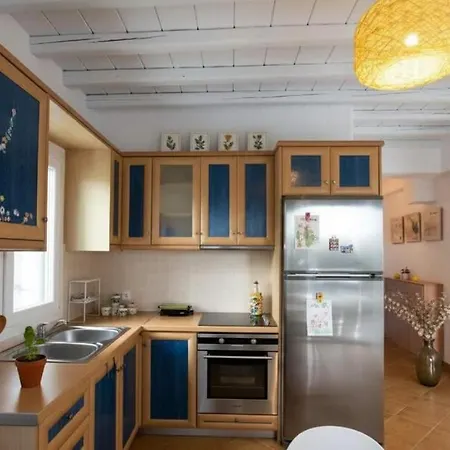 Vakantiehuis Charming 3 Bd House In Village Ano Mera